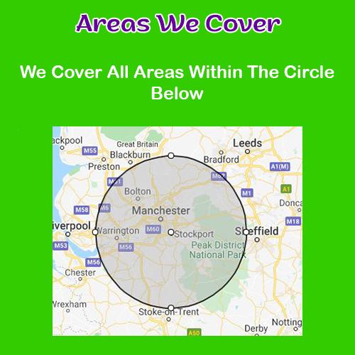 areas we cover